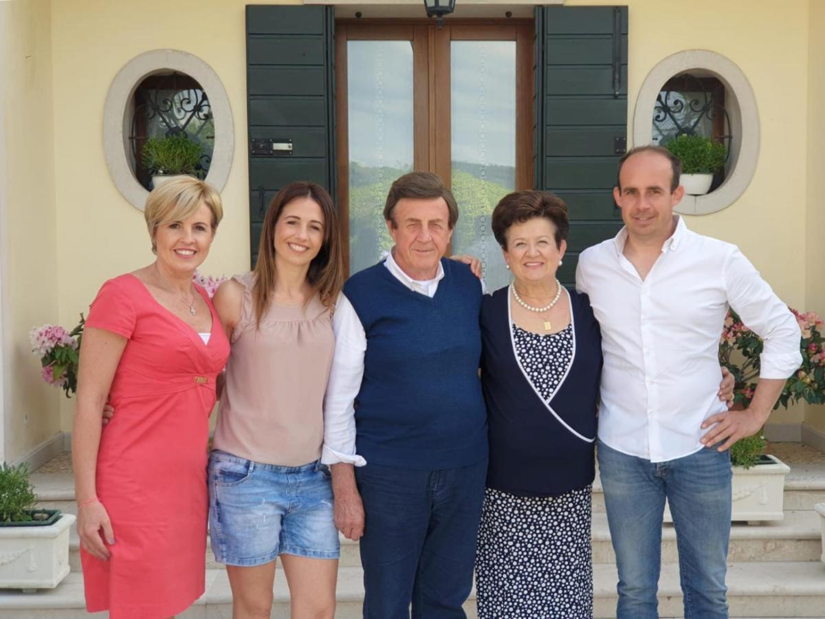 Villa Serena Agriturismo Montebelluna Buitenkant foto