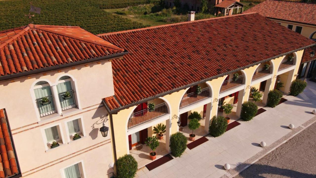 Villa Serena Agriturismo Montebelluna Buitenkant foto