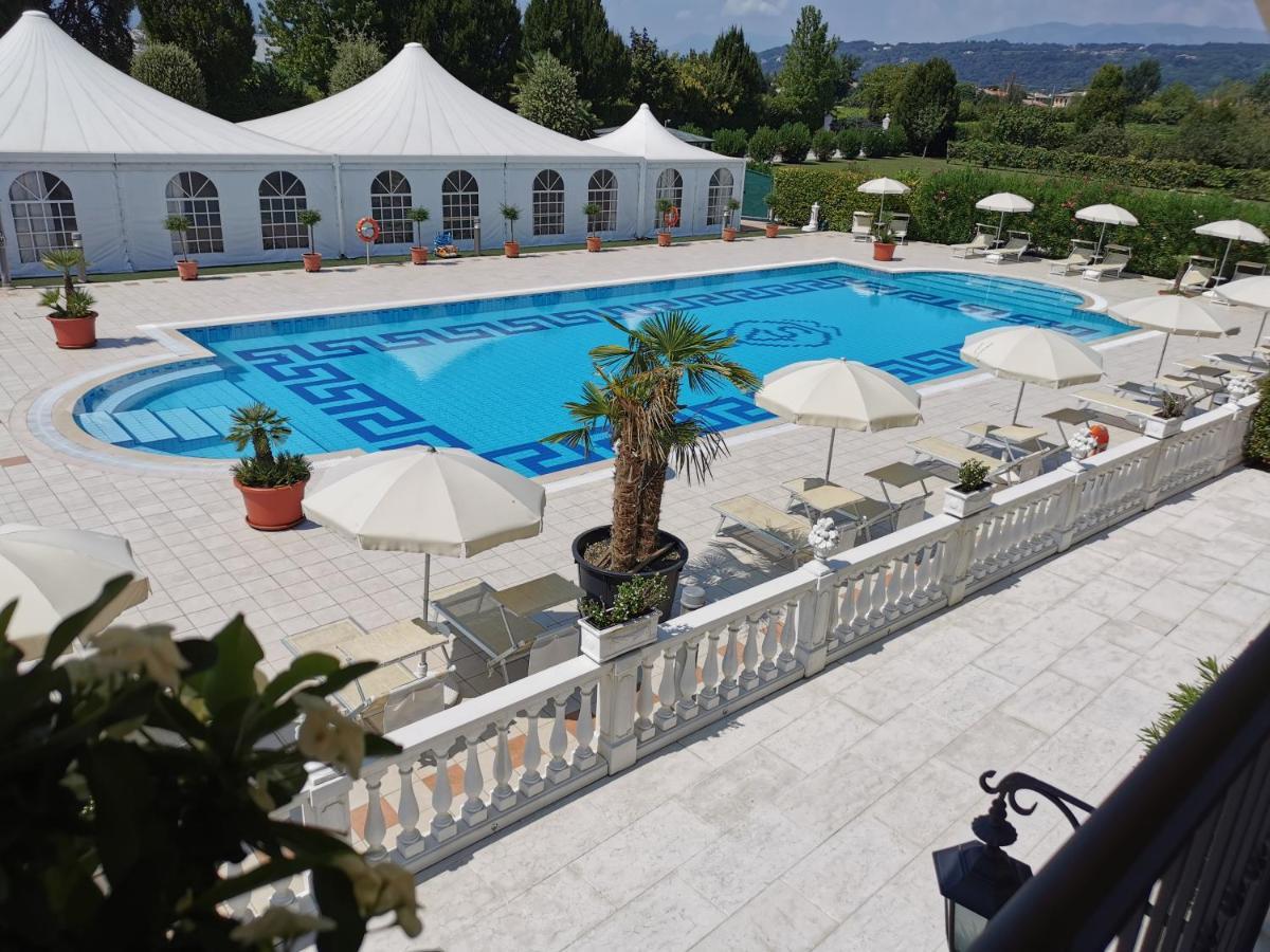 Villa Serena Agriturismo Montebelluna Buitenkant foto