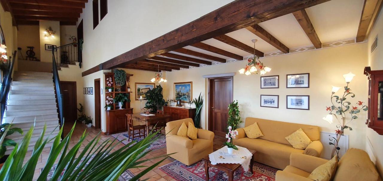 Villa Serena Agriturismo Montebelluna Buitenkant foto