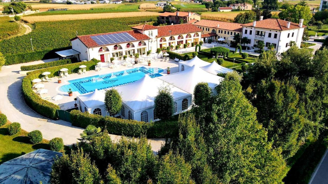 Villa Serena Agriturismo Montebelluna Buitenkant foto