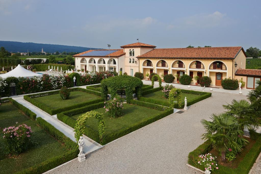 Villa Serena Agriturismo Montebelluna Buitenkant foto