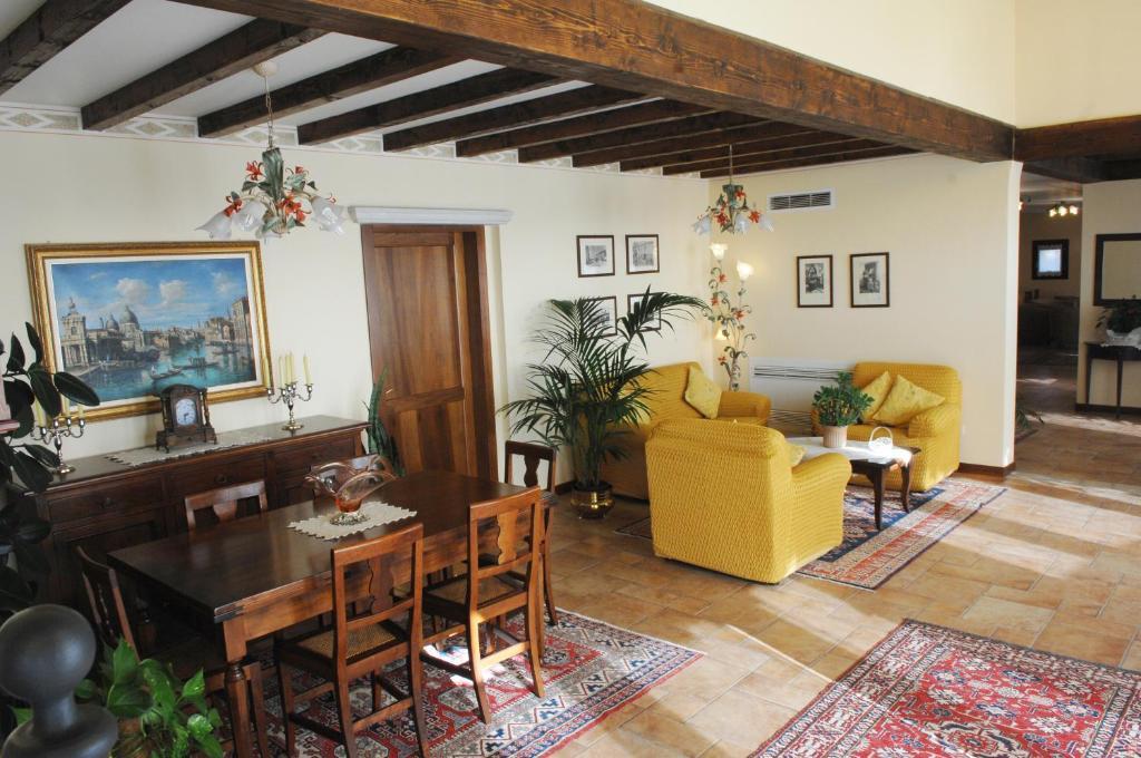 Villa Serena Agriturismo Montebelluna Buitenkant foto