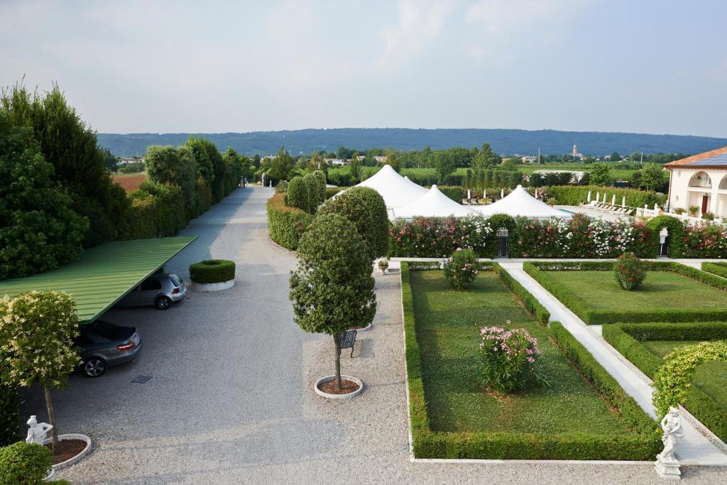 Villa Serena Agriturismo Montebelluna Buitenkant foto